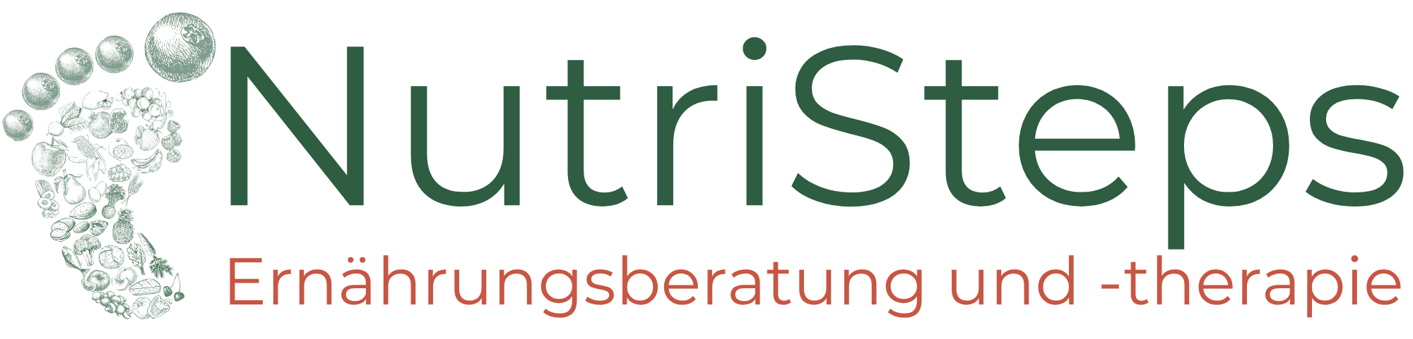 NutriSteps Logo ohne Hintergrund waagerecht